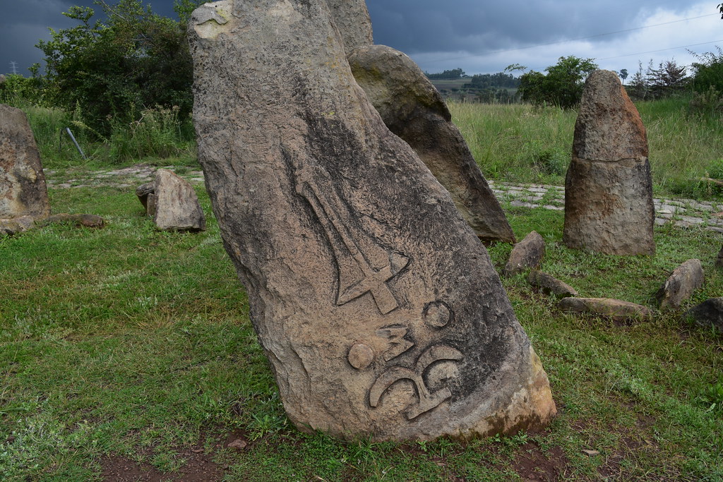 Tiya Stelae Field