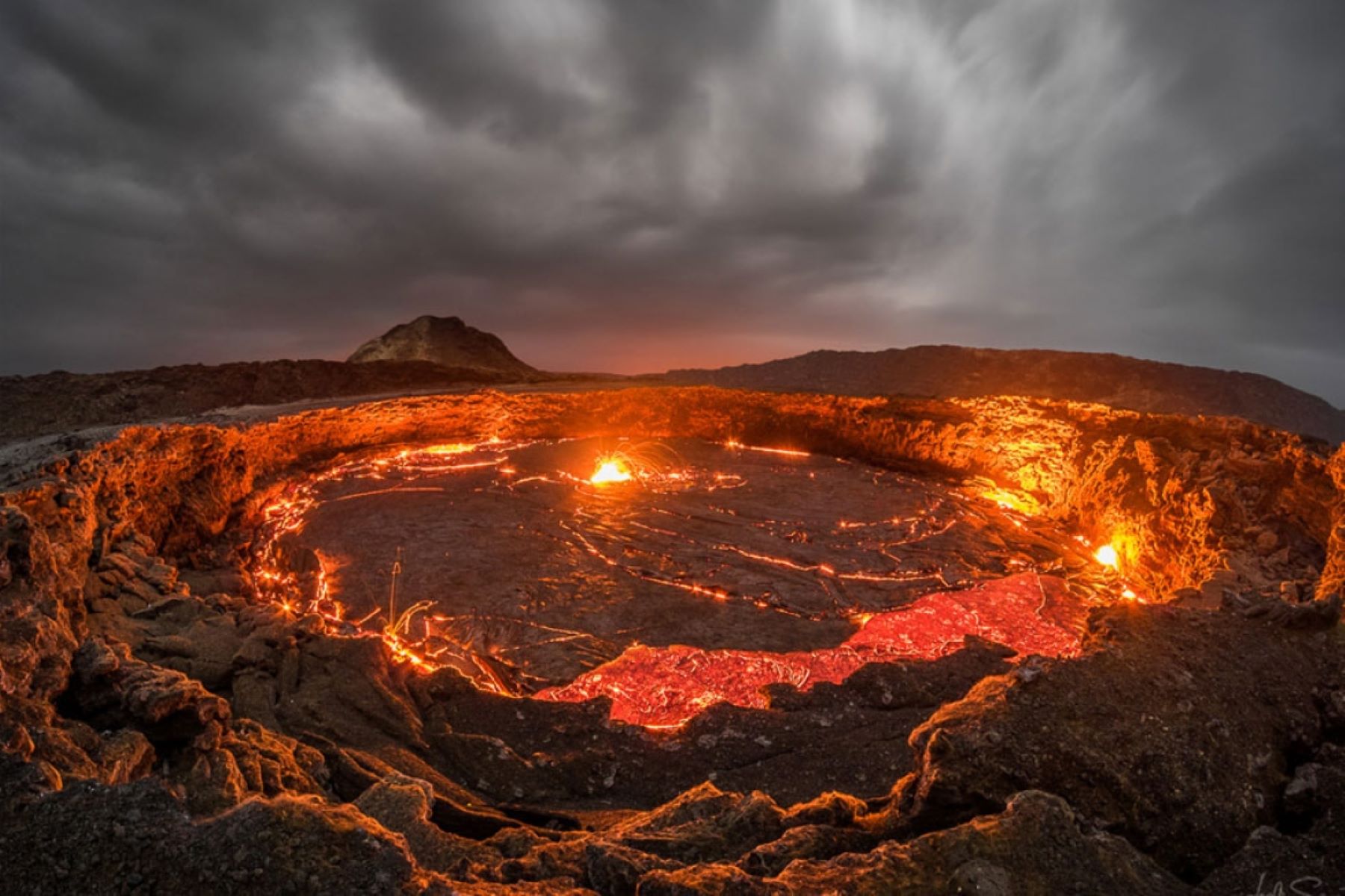 3-Day Danakil Depression Expedition – Volcanoes, Salt Flats & Afar Culture Group Tour