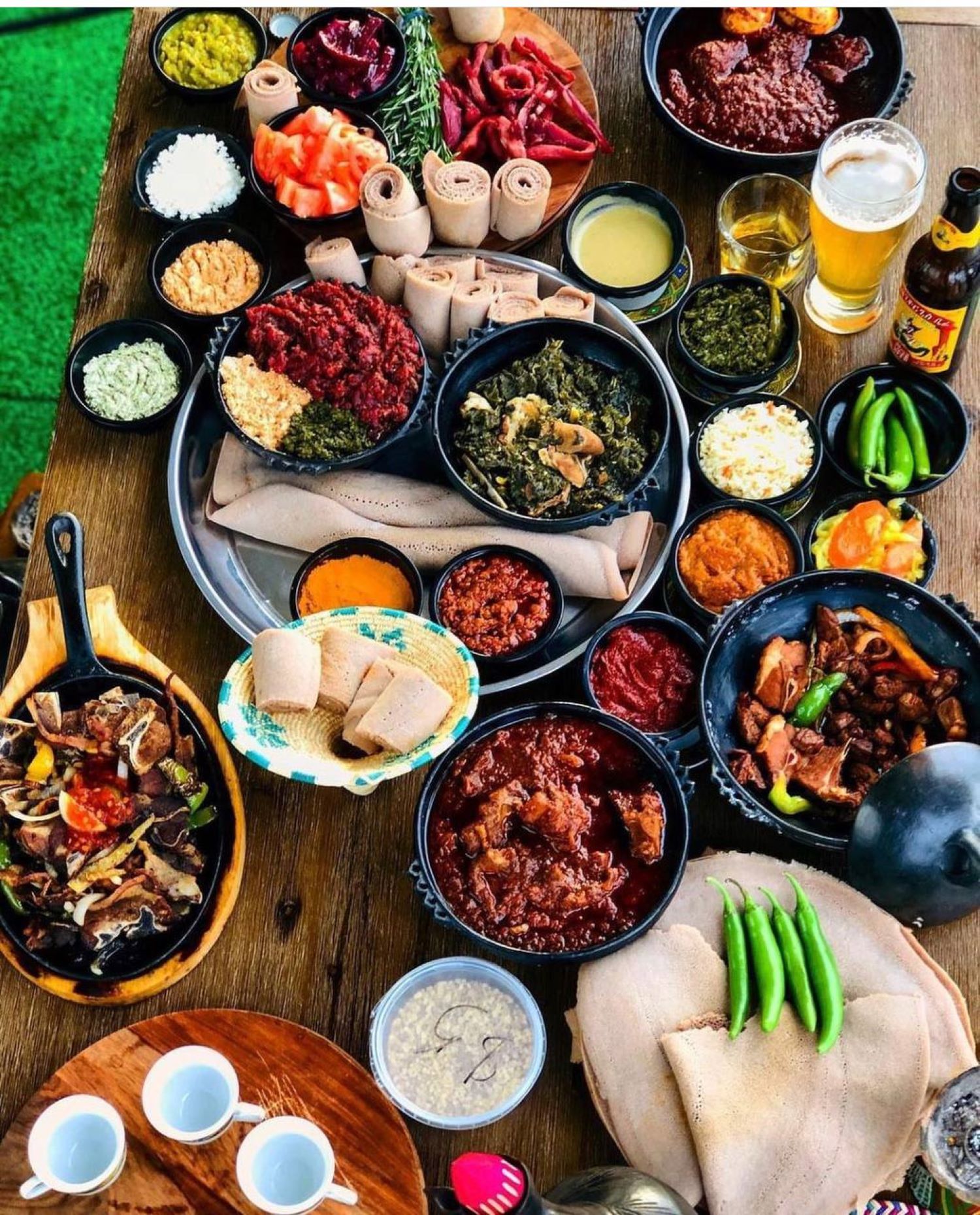 Addis Ababa Food & Market Tour - #2