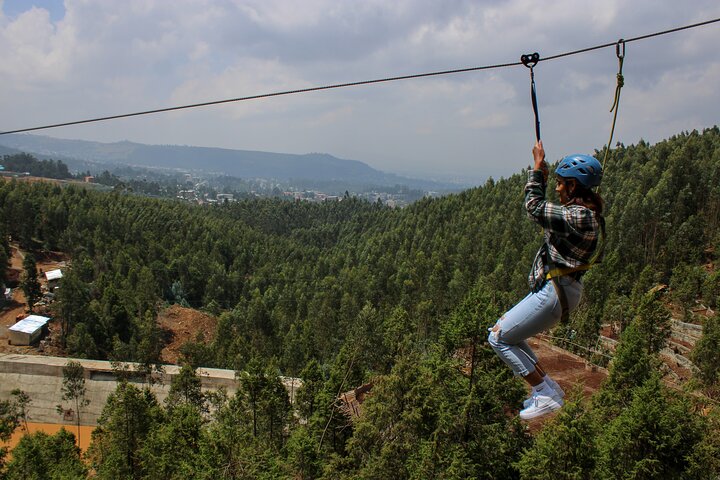 Private Half-Day Tour to Entoto Mountains and Entoto Adventure Park