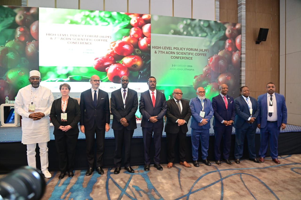 High-Level Policy Forum and 7th ACRN Scientific Coffee Conference in Addis Ababa