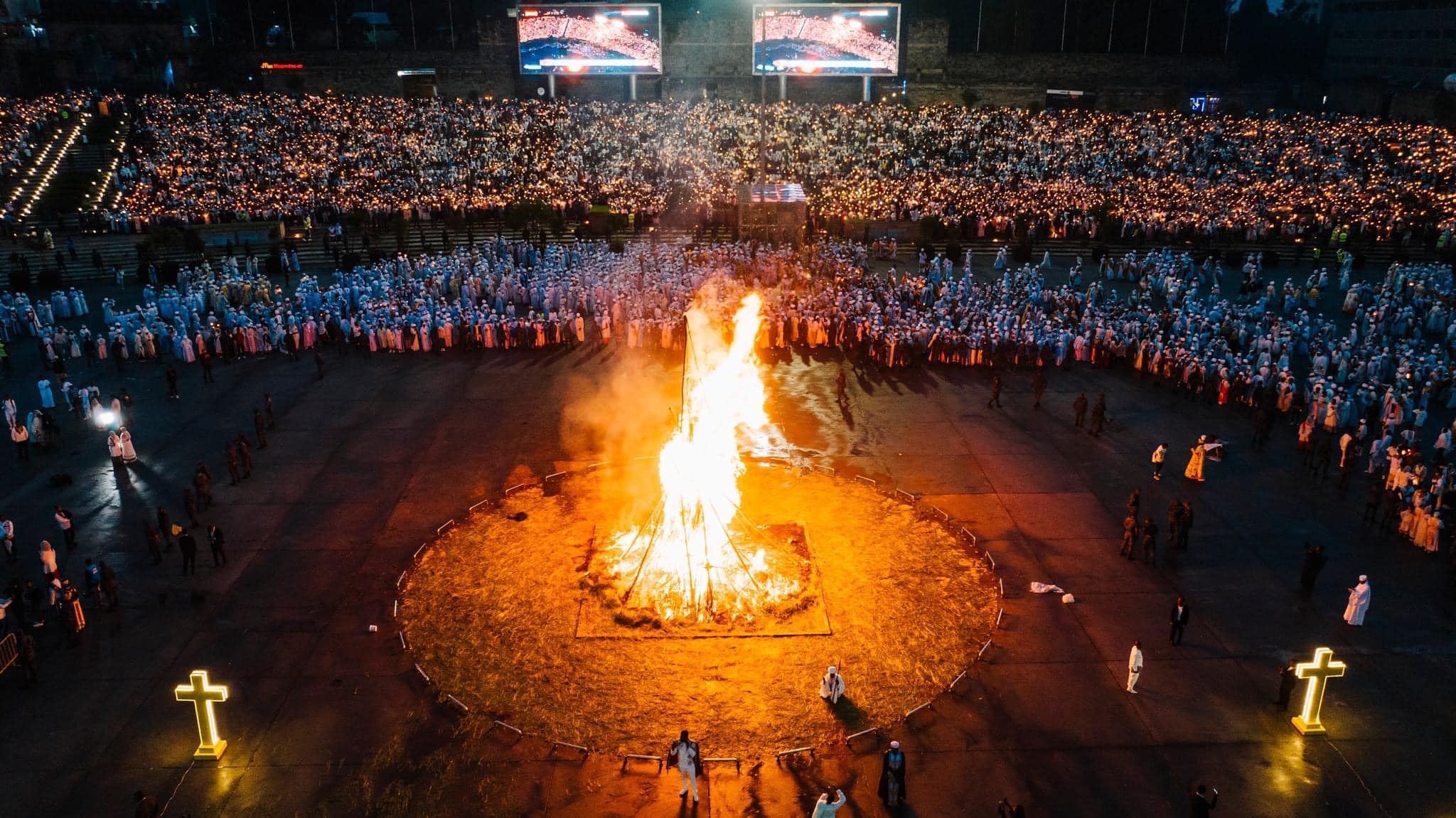 Meskel – The Finding of the True Cross