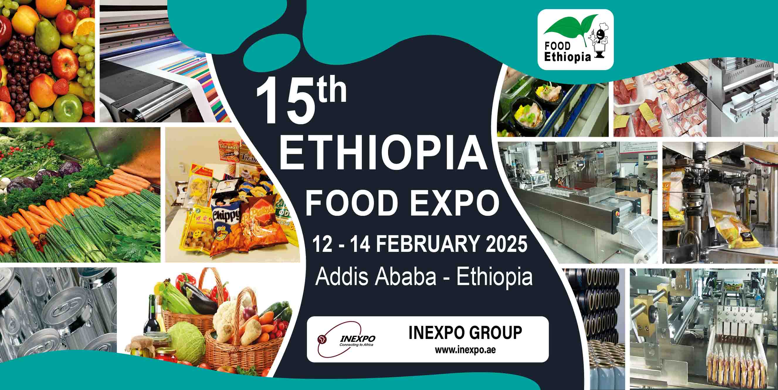 Ethiopia food show 2025 - ኢትዮጵያን ይጎብኙ
