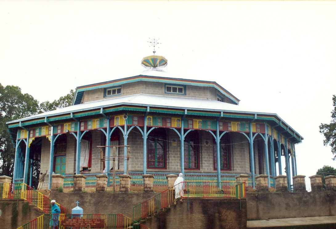 Entoto Maryam Church