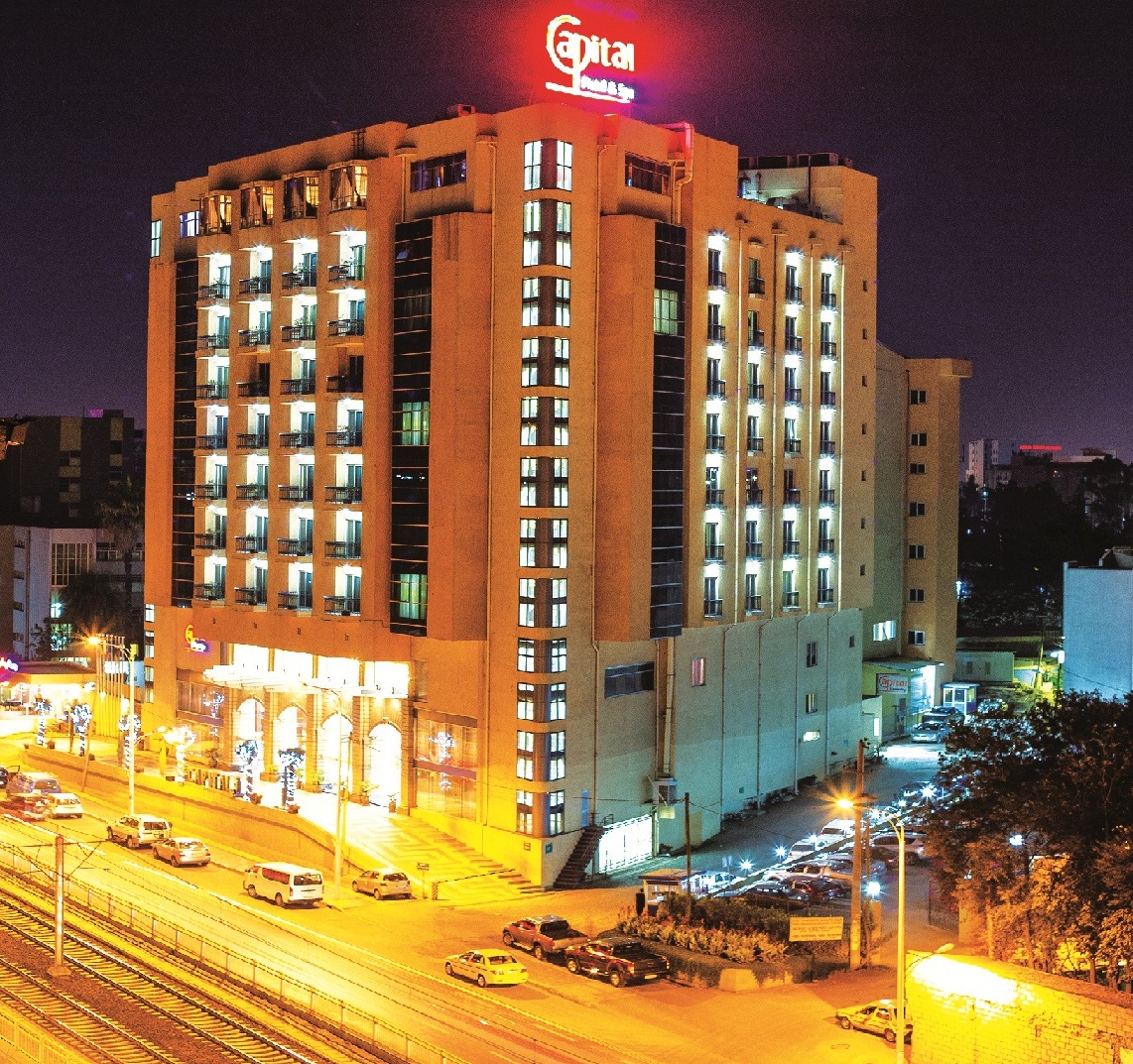 Capital hotel and spa